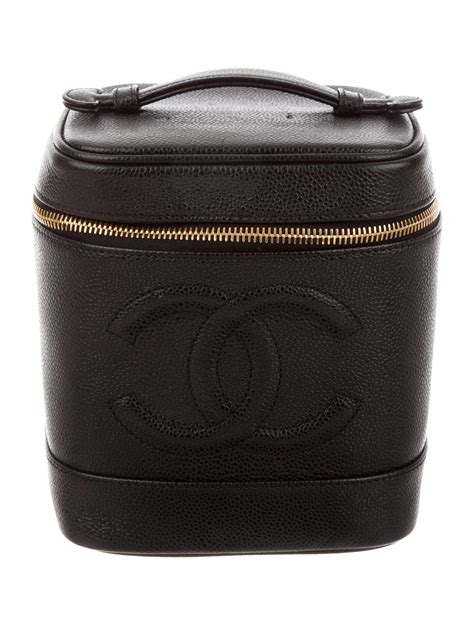 chanel vanity case price|chanel vanity case original.